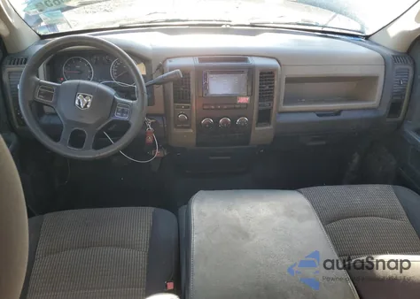 2012 Dodge Ram 1500 St из США, поврежденный, VIN 1C6RD7FTXCS142216